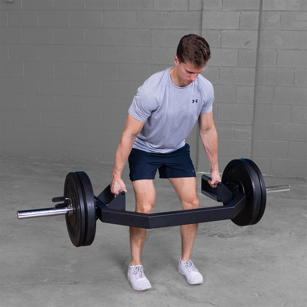 Bodysolid Olympic Open Trap Bar Rocky Mountain Fitness Kelowna