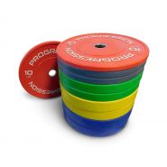 Progression Colored Bumper Plate Package 
