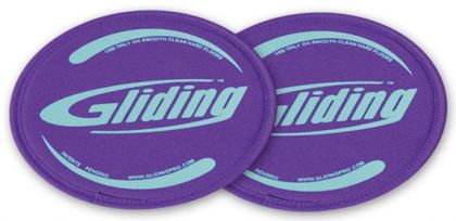 Gliding Discs ( Hardwood )