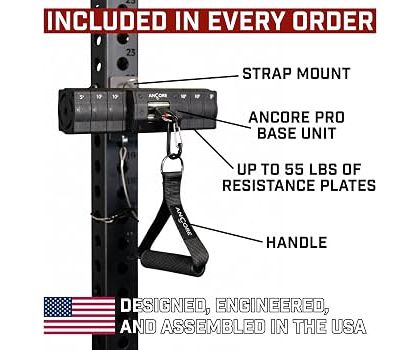Ancore Pro Plus- 65lb with Strap Mount **NEW PRODUCT **