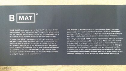 Halfmoon B MAT Everyday Yoga Mat