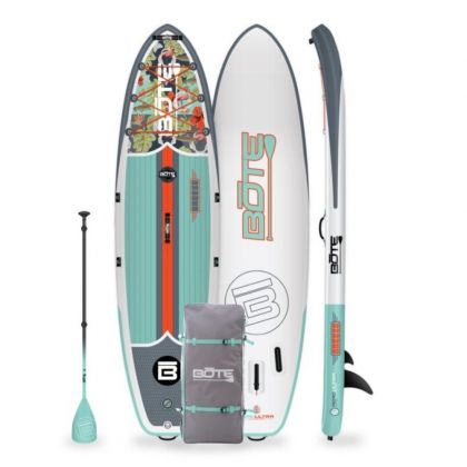 Bote Breeze Aero Native Floral 10&#039;8&quot; Inflatable Paddle Board 