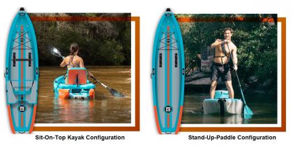 BOTE Deus Aero 11&#039; Native Kayak