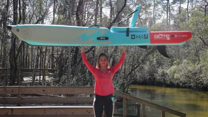 BOTE Deus Aero 11&#039; Native Kayak