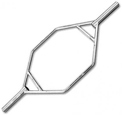 Progression Chrome Olympic Deadlift Hex Trap Bar (600Kg-28Mm)