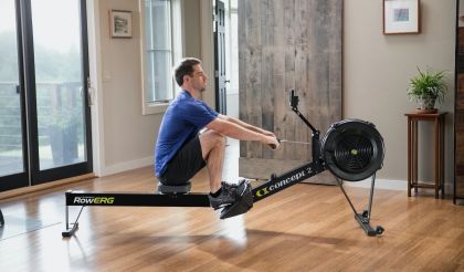 Concept 2 Model D Rower (PM5 Console) - 