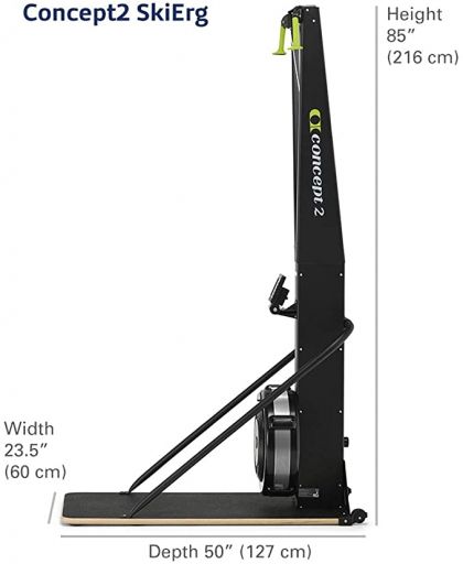 Concept 2 Skierg With Pm5 Monitor w/ Base (Floor Stand)