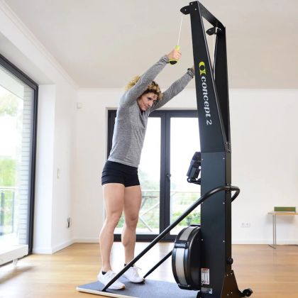 Concept 2 Skierg With Pm5 Monitor w/ Base (Floor Stand)