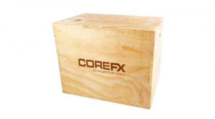 Core FX 3 in 1 Wood Plyo Box