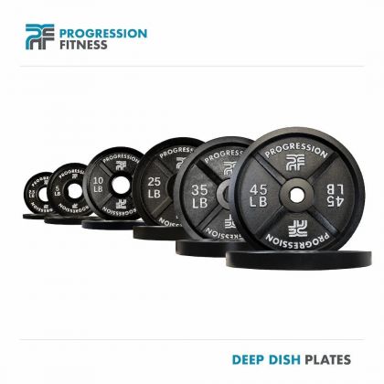 Progression Olympic Deep Dish Olympic Plate