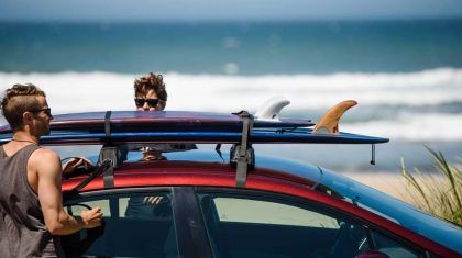 Northern Board FCS Premium SUP Soft Racks