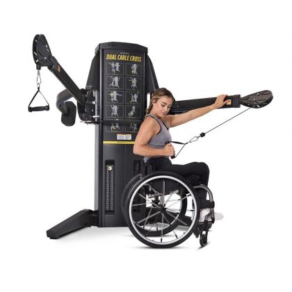 FreeMotion G424 Dual Cable Cross Lite