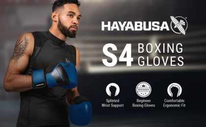 Hayabusa S4 Boxing Gloves 