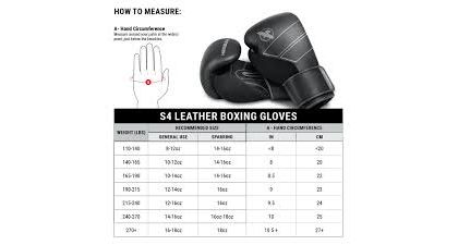 Hayabusa S4 Boxing Gloves 