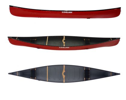 Hellman Canoe Prospector Red Duralite