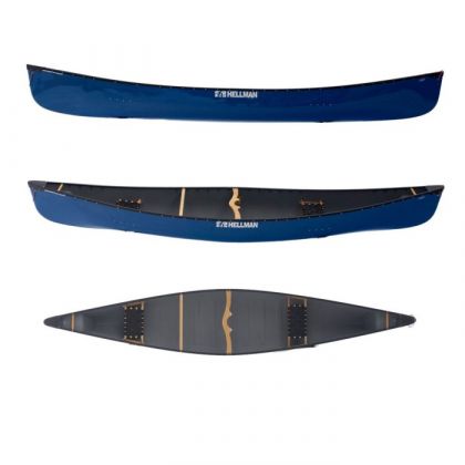 Hellman Canoe Slocan Blue Duralite