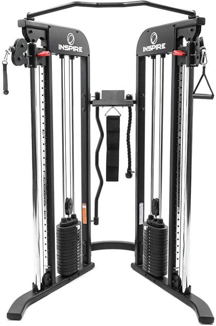 Inspire Ftx Functional Trainer (2 -165Lb Stacks) w/FLB2 Bench