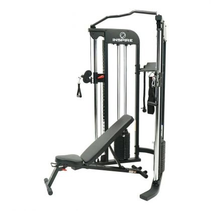 Inspire Ftx Functional Trainer (2 -165Lb Stacks) w/FLB2 Bench