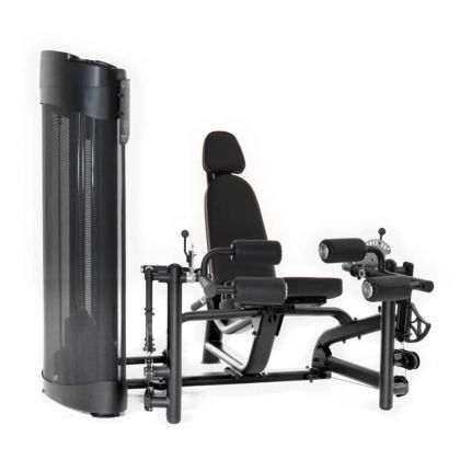 Inspire Seated Leg Extension and Leg Curl