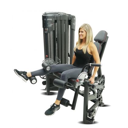 Inspire Seated Leg Extension and Leg Curl