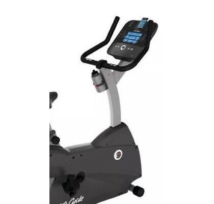 Life Fitness C1 Upright Bike w/ TRACK Console