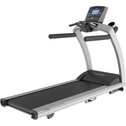 Life Fitness Base T5 Treadmill GO Console 