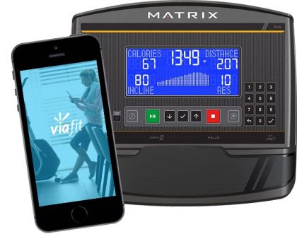 Matrix Fitness Ascent Trainer A30 with XR Console