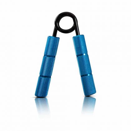 MD Buddy Aluminum Hand Grip Exerciser (150lbs) - Blue