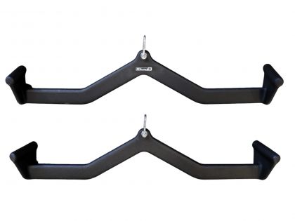 MD Buddy Wide Grip (Neutral) Lat Pulldown Attachment (32")