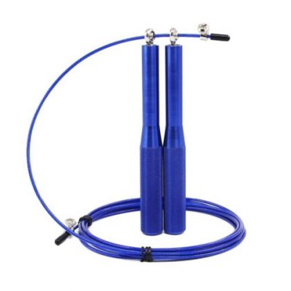 MD Buddy Wire Cable Speed Rope- Blue Handle