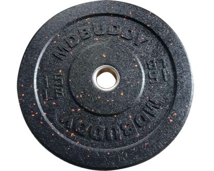 MD Buddy Crumb Rubber Bumper Plate (10Lbs)