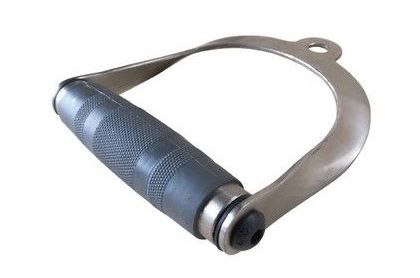 MD Buddy Single Grip Chrome D Handle