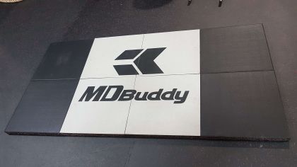 MD Buddy Rubber Lifting Platform (6.5 X 3.3Ft)