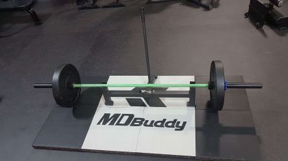 MD Buddy Rubber Lifting Platform (6.5 X 3.3Ft)