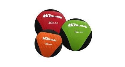 MD Buddy Power Medicine Ball