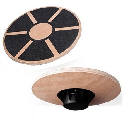 MD Buddy Premium Wooden Balance Board (20&quot;- 50Cm)