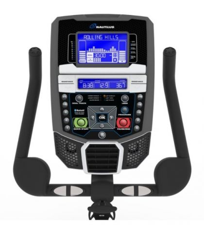 Nautilus u616 upright bike deals