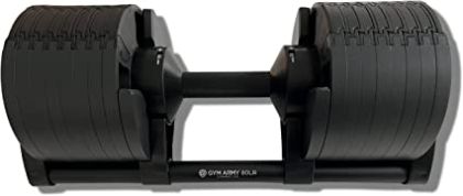 Nuobell Adjustable Dumbbell 580 (Black Out) Pairs