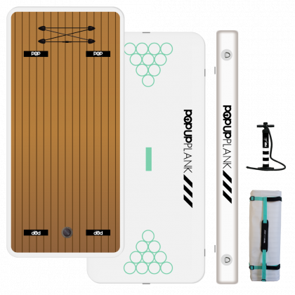 POP UP INFLATABLE PLANK