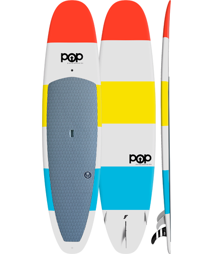 Pop 11&#039;6 Throwback Stand Up Paddle Board (Multi-Colour)