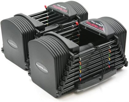 Powerblock Pro 50 Urethane Stage I 5 - 50Lb Set