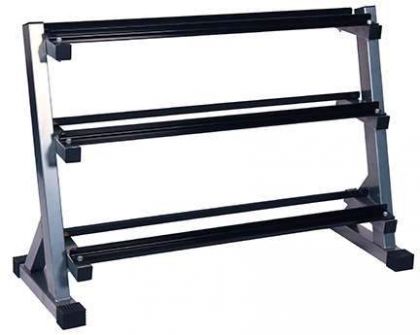Progression X-plode PFX430 3-Tier (4 Foot) Dumbbell Rack