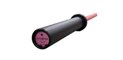 Progression Fitness Athena Women&#039;s Cf Bar (1000Lbs-25Mm, Pink)