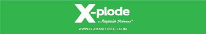 Progression X-plode Fitness Loop  Light - Green