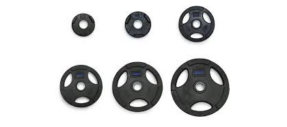 Rubber Olympic Plate 3 handle