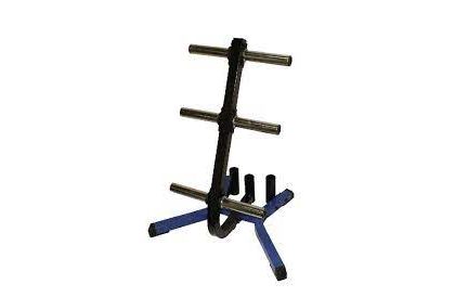 Progression Fitness Commercial Olympic Plate Tree (w/bar holders)