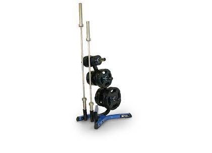 Progression Fitness Commercial Olympic Plate Tree (w/bar holders)