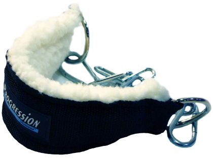 Progression Fitness Lined Ankle Strap