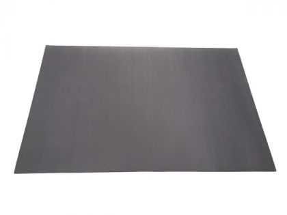 QS Rubber 4&#039;x6&#039;x9.5mm Straight Edge Mat - BLACK