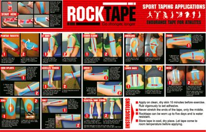Rocktape 2&quot; All Colors